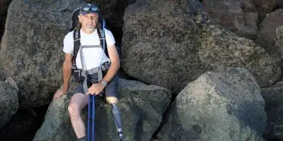 Traversée des Pyrénées avec une prothèse : l'exploit de Thierry Troupeau