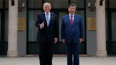 Trump annonce des accords commerciaux « fantastiques » avec Xi Jinping