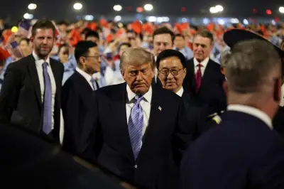 Trump arrive en Chine affaibli et sans cartes face à Xi Jinping