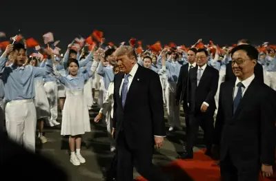 Trump en Chine : sommet crucial avec Xi Jinping sur fond de tensions