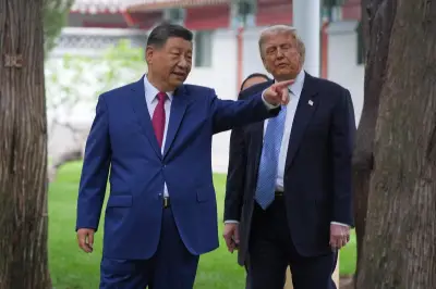 Trump et Xi affichent une volonté de stabilité stratégique à Pékin