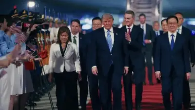 Trump et Xi : guerre en Iran, commerce et Taïwan au menu du sommet