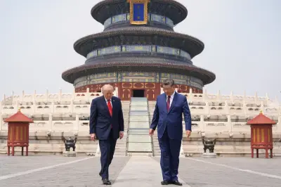 Trump et Xi à Pékin : stabilité stratégique, différends non résolus