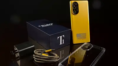 Trump Mobile expédie son premier smartphone T1 à 499 dollars
