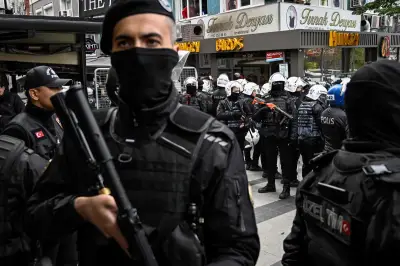 Turquie : 110 suspects liés à Daesh arrêtés à Istanbul