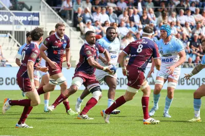 UBB en crise d'effectif avant Perpignan, 3e ligne décimée