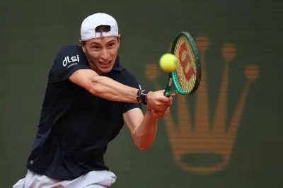 Ugo Humbert éliminé à Rome, plus aucun Français en lice