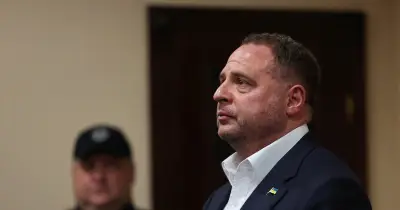 Ukraine : Andriy Yermak, ex-chef de cabinet de Zelensky, placé en détention provisoire