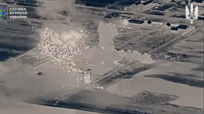 Ukraine : frappe de drones contre le FSB russe, une centaine de victimes