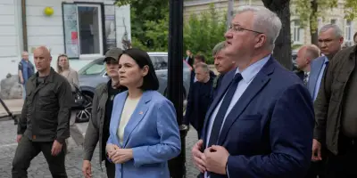 Ukraine : la visite de l'opposante bélarusse Svetlana Tsikhanovskaïa marque un durcissement
