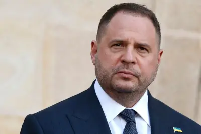 Ukraine : l'ex-bras droit de Zelensky, Andriy Yermak, emprisonné pour corruption