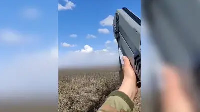 Ukraine : un drone Molniya abattu sans un coup de feu par un fusil anti-drone