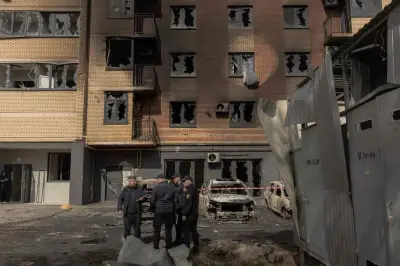 Ukraine : un mort et 31 blessés dans une attaque nocturne massive sur Kyiv