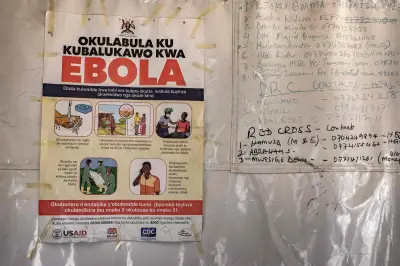 Un Américain atteint d'Ebola en RDC transféré en Allemagne