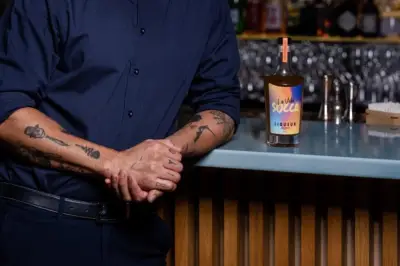 Un barman transforme la socca en liqueur primée à Londres