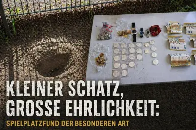 Un enfant déterre un trésor de 6.000 euros et bijoux à Berlin