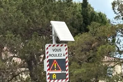 Un hacker pirate des radars pédagogiques à Antibes pour alerter sur leur vulnérabilité