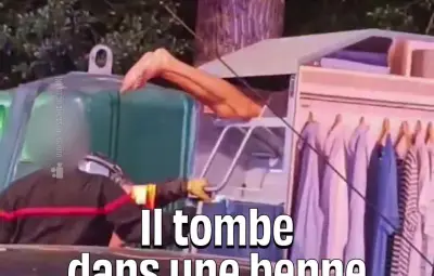 Un homme coincé dans une benne à vêtements secouru à Lesparre-Médoc