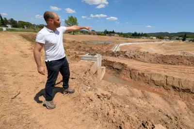 Un « jardin de pluie » pour prévenir les inondations au Val