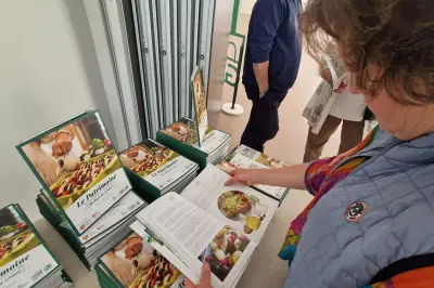 Un livre gratuit pour promouvoir l'alimentation durable dans le Pays de Grasse