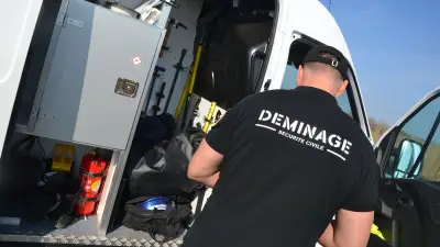 Un obus découvert dans un jardin à Nîmes, intervention des démineurs
