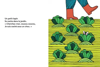 Un petit lapin mal caché : le remix cartonne dans le jardin