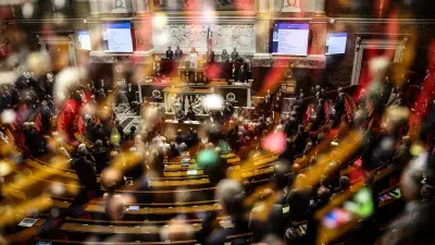 Un septuagénaire perturbe l'Assemblée et écope d'une amende