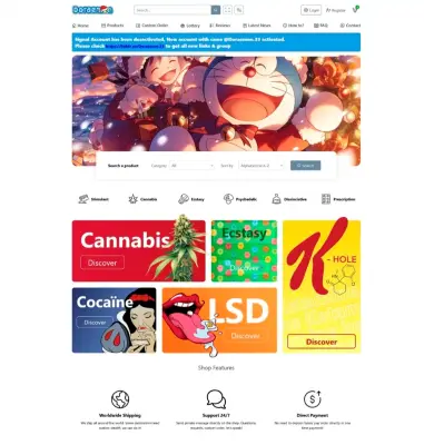 Un trafic de drogue en ligne démantelé, sept suspects arrêtés