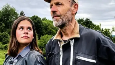 Une Lotoise de 21 ans présente son film sur la ferme bio familiale à Cannes