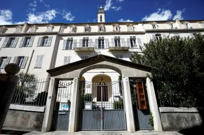 Une maison solidaire dans un quartier chic de Nice