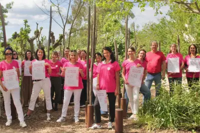 Une Rose, une caresse : journée solidaire pour les malades du cancer à Mouans-Sartoux