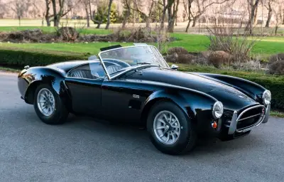 Une Shelby Cobra 427 de 1966 aux enchères chez Mecum