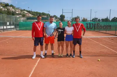 US Cagnes tennis : plus de 1000 licenciés et une saison historique
