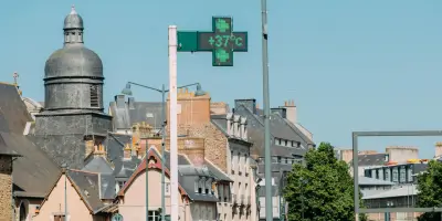 Vague de chaleur exceptionnelle en Europe en mai : images et analyse