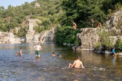 Vague de chaleur : vigilance accrue pour les baignades sauvages