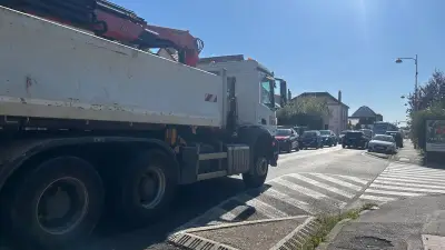 Val-d'Oise : course-poursuite avec un camion-benne volé près de Roissy