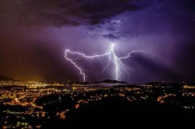 Var en vigilance jaune aux orages ce dimanche avec risques de grêle
