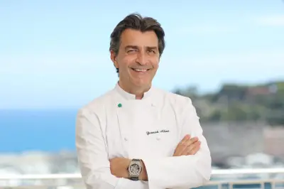 Vente aux enchères F1 pour l'association Antoine Alléno à Monaco