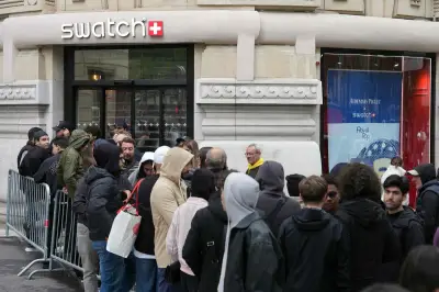Vente de montres Swatch x Audemars Piguet : échauffourées et fermetures de magasins
