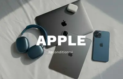 Vente privée Apple : jusqu'à -70% sur du reconditionné Certideal