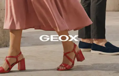 Vente privée Geox sur BAZARCHIC : jusqu'à -65% sur les chaussures