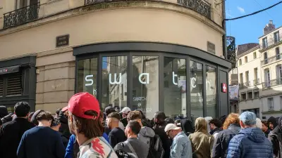 Vente Swatch x Audemars Piguet à Montpellier : file d'attente et gaz lacrymogène