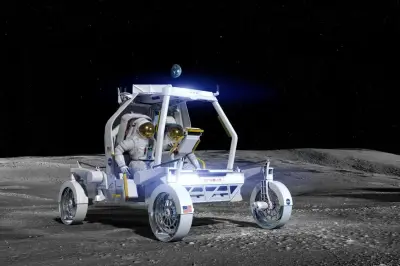 Venturi Astrolab sélectionné par la NASA pour un rover lunaire habité