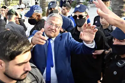 Vidéo humiliante de militants pour Gaza : tollé international contre Ben Gvir