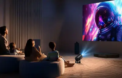 Vidéoprojecteur Wowlink W210 : compact, 4K et à prix réduit