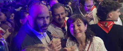 Vincent Bouget redécouvre la feria de Nîmes en tant que maire