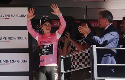 Vingegaard s'offre une 5e étape sur le Giro 2026 à Piancavallo