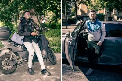 Vingt-quatre heures avec des livreurs Uber et Deliveroo : « Quand j’ai commencé il y a six ans, on gagnait de quoi vivre »