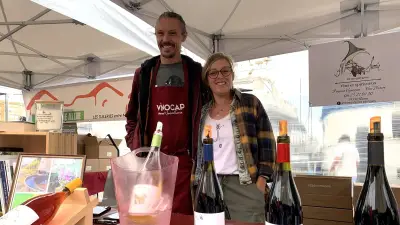 Vinocap : L'Alchimie de nos garrigues, des vins nature d'Aumes