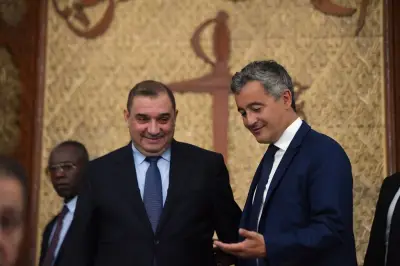 Visite de Darmanin à Alger, mort d’Ofer Bronchtein, accusations contre Bruel